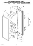 Diagram for 06 - Refrigerator Door Parts