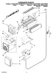 Diagram for 12 - Icemaker Parts, Optional Parts (not Included)