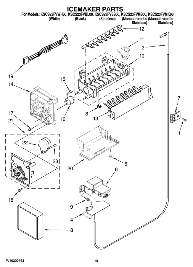 Diagram for KSCS23FVBL00