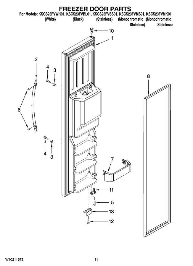 Diagram for KSCS23FVBL01