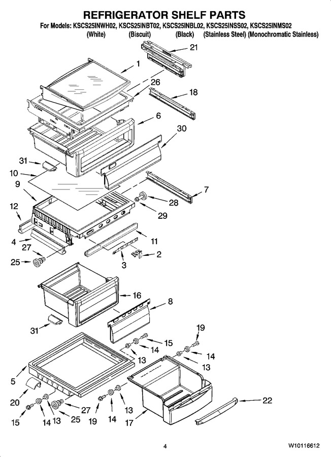 Diagram for KSCS25INWH02