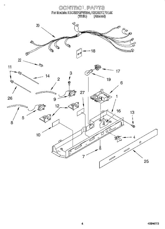 Diagram for KSCS27QFWH00