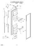 Diagram for 08 - Freezer Door