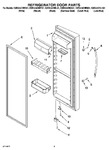 Diagram for 06 - Refrigerator Door Parts