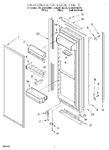 Diagram for 05 - Refrigerator Door