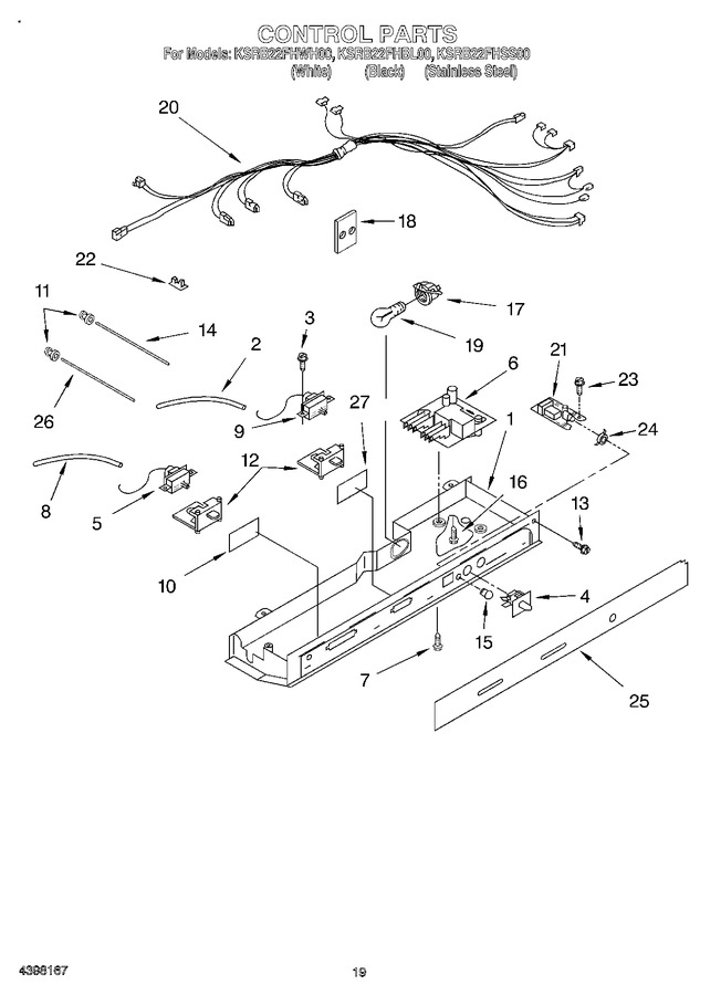 Diagram for KSRB22FHSS00