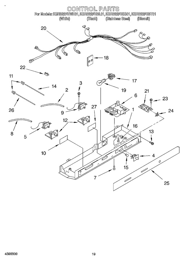 Diagram for KSRB22FHBT01