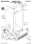 Diagram for 01 - Cabinet Parts