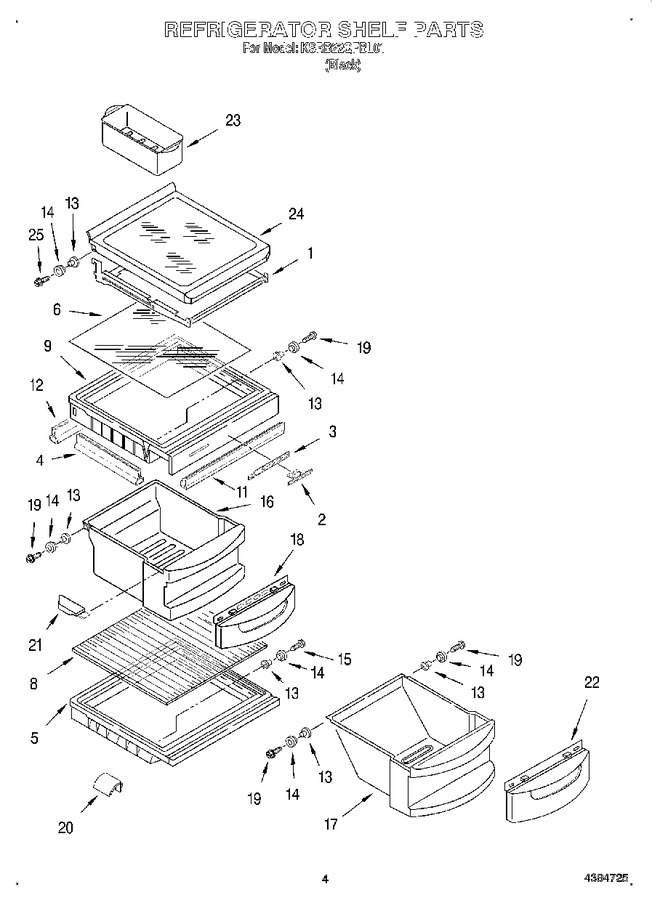 Diagram for KSRB22QFBL01