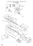 Diagram for 04 - Motor And Ice Container