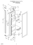 Diagram for 06 - Freezer Door