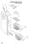 Diagram for 09 - Freezer Liner