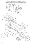 Diagram for 05 - Motor And Ice Container