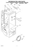 Diagram for 02 - Refrigerator Liner