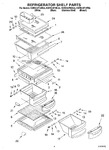 Diagram for 03 - Refrigerator Shelf