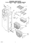 Diagram for 04 - Freezer Liner