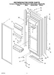 Diagram for 06 - Refrigerator Door