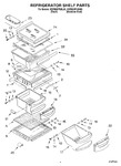 Diagram for 03 - Refrigerator Shelf