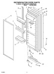 Diagram for 06 - Refrigerator Door Parts