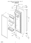 Diagram for 06 - Refrigerator Door