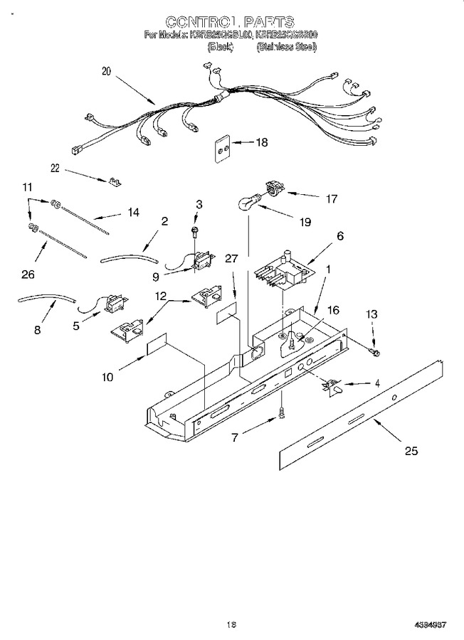 Diagram for KSRB25QGSS00