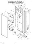 Diagram for 06 - Refrigerator Door