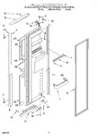 Diagram for 07 - Freezer Door