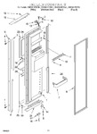 Diagram for 07 - Freezer Door