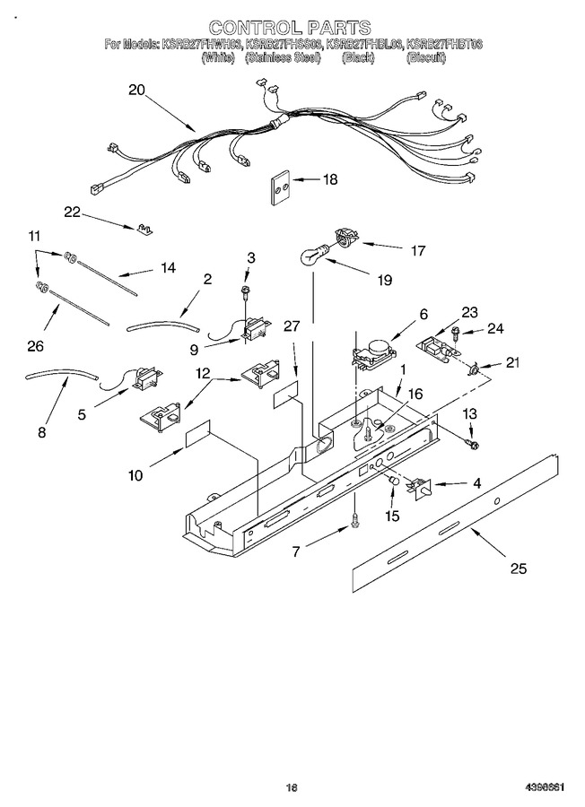 Diagram for KSRB27FHBL03