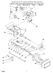 Diagram for 05 - Motor And Ice Container