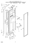 Diagram for 07 - Freezer Door