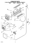 Diagram for 12 - Icemaker Parts, Parts Not Illustrated