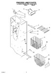 Diagram for 04 - Freezer Liner