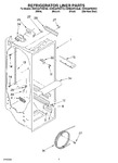 Diagram for 02 - Refrigerator Liner Parts