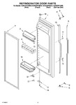 Diagram for 06 - Refrigerator Door Parts