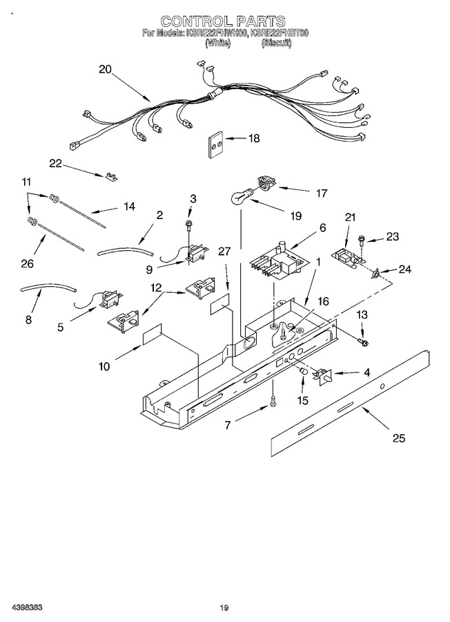 Diagram for KSRE22FHWH00