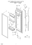 Diagram for 05 - Refrigerator Door