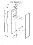 Diagram for 06 - Freezer Door