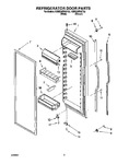 Diagram for 06 - Refrigerator Door