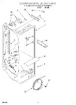 Diagram for 02 - Refrigerator Liner