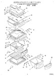 Diagram for 03 - Refrigerator Shelf