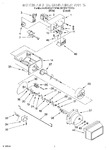 Diagram for 05 - Motor And Ice Container