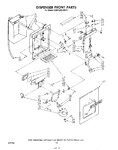 Diagram for 07 - Dispenser Front