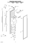 Diagram for 08 - Freezer Door