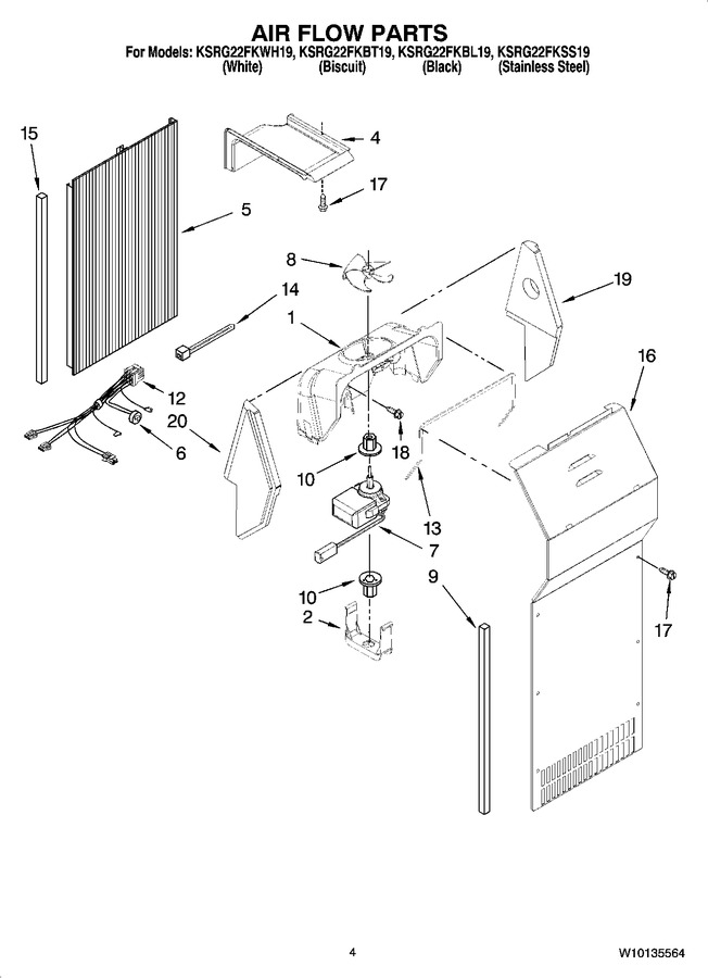 Diagram for KSRG22FKSS19