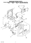 Diagram for 08 - Dispenser Front Parts