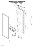 Diagram for 06 - Refrigerator Door Parts