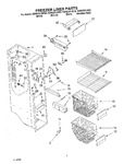 Diagram for 04 - Freezer Liner