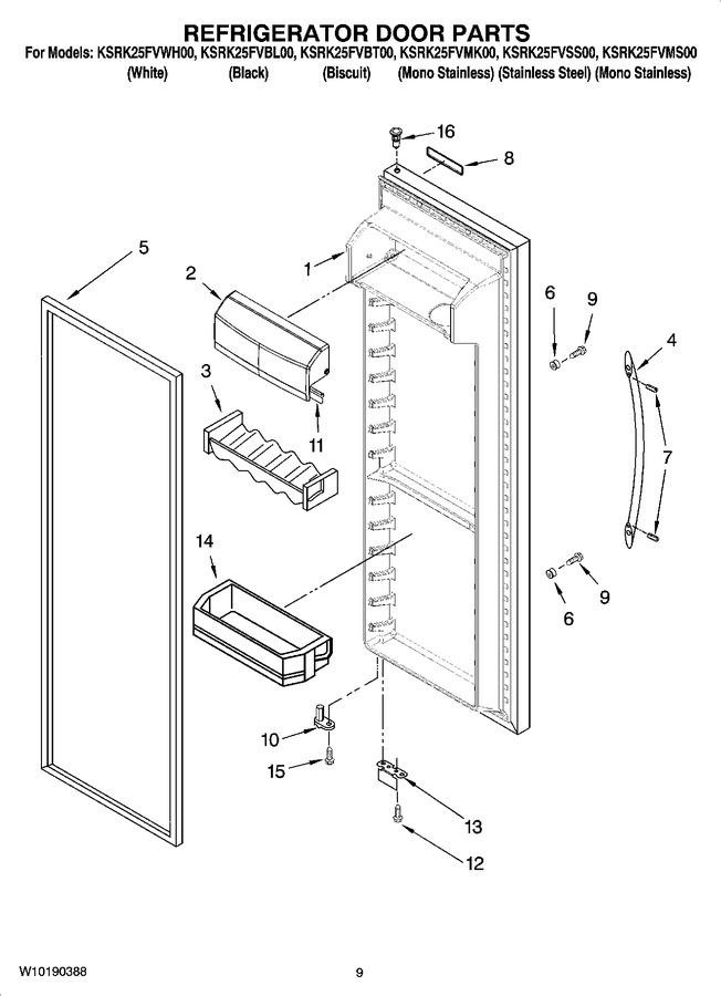 Diagram for KSRK25FVBT00