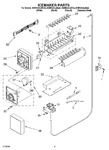 Diagram for 12 - Icemaker Parts, Parts Not Illustrated